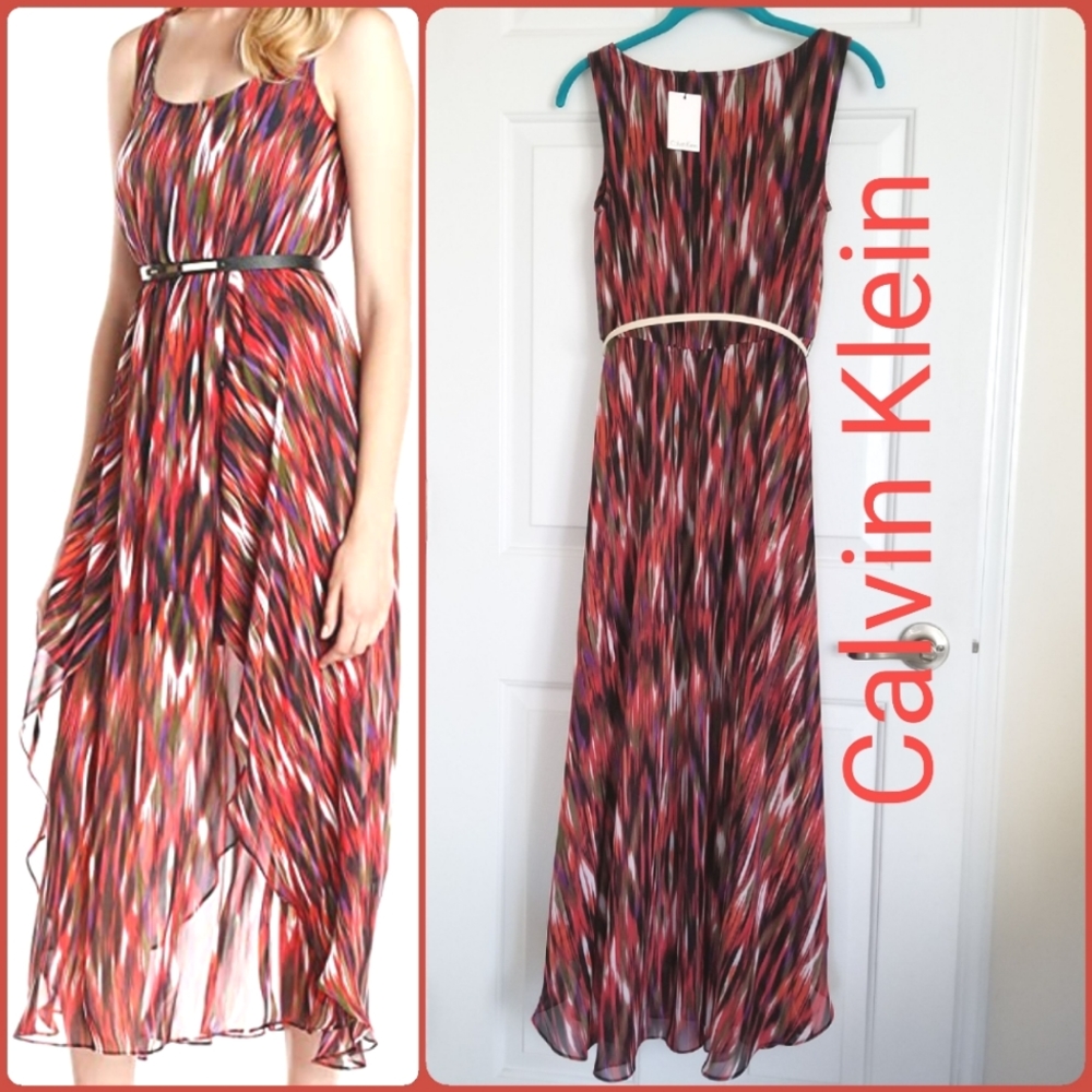 CALVIN  KLEIN Print Dress